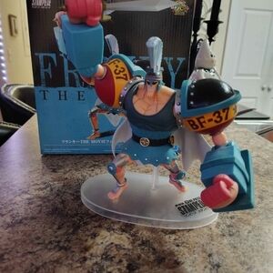 One Piece Anime Franky Action Figure